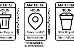 The new label symbology with unambiguous icons. Store drop-off on the far right of the series.