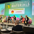 (l. to r.)Karolina D’Cunha from the European Commission; Claudia Mensi of FEAD - European Waste Management Association; Roger Wright of Biffa; Claire Shrewsbury of WRAP; Alice Rackley from Polytag Limited; and Anindya Mukherjee of the Global Organization for PHA (go PHA)