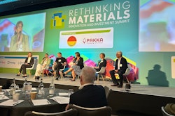 (l. to r.)Karolina D’Cunha from the European Commission; Claudia Mensi of FEAD - European Waste Management Association; Roger Wright of Biffa; Claire Shrewsbury of WRAP; Alice Rackley from Polytag Limited; and Anindya Mukherjee of the Global Organization for PHA (go PHA)