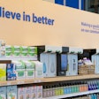 A refill station enables London Drugs customers to replenish their SC Johnson Mothod and Mrs. Meyer’s products in reusable pouches.