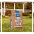 Scott’s new O.M. Scott & Sons natural lawn care line is packaged in an open-mouth kraft SOS (self-opening sack) made from more than 90% FSC-certified paper with a thin OPP layer for barrier. Image courtesy of ScottsMiracle-Gro.