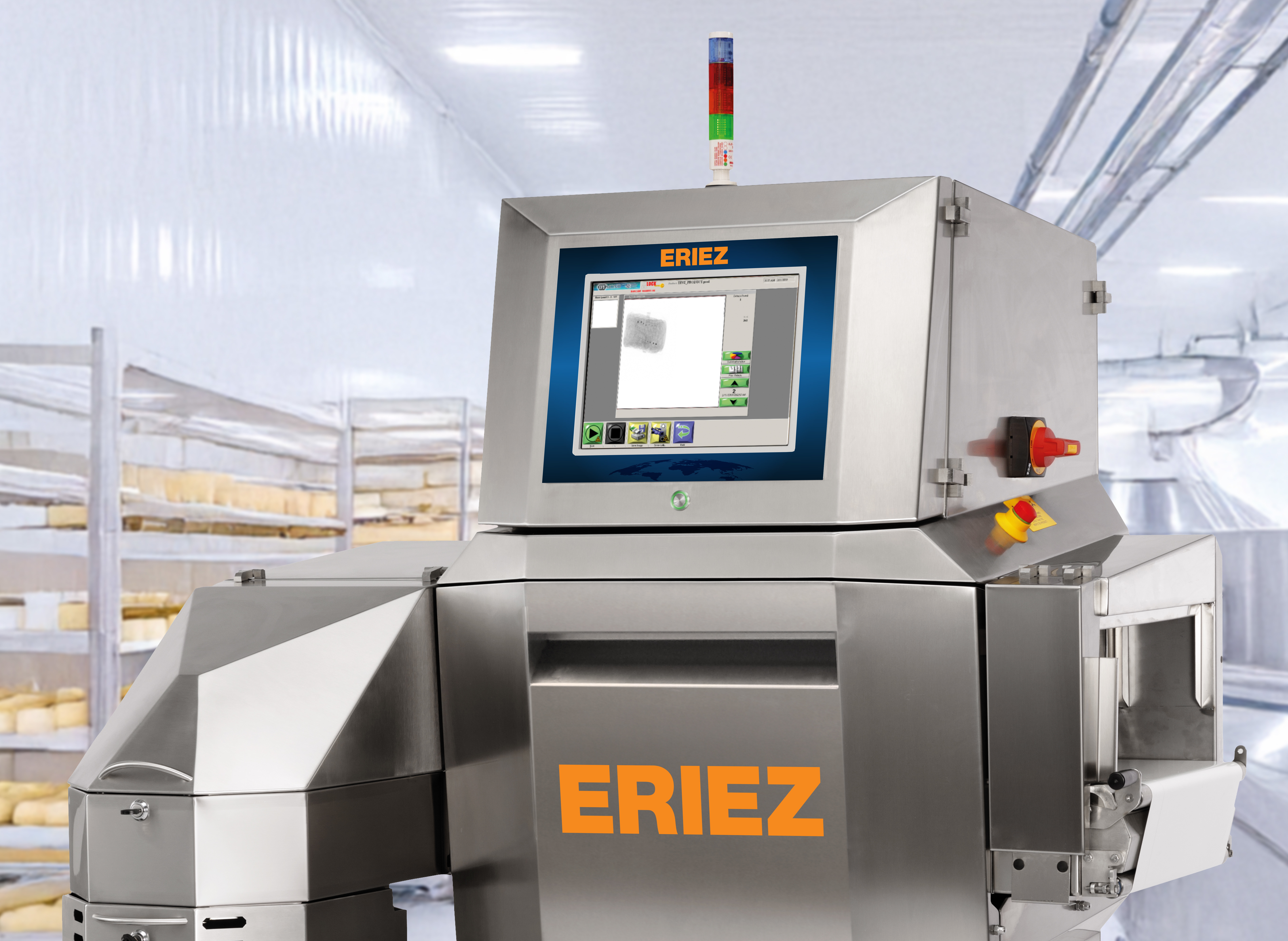 Eriez Xrp 360 Inspection Systems In Use 6446cfaa25cee0