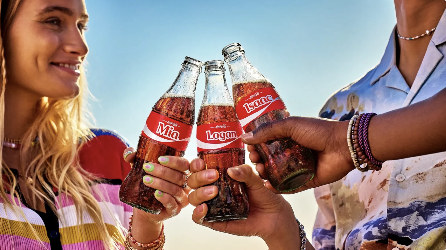 The campaign now features QR code-enabled packaging that links to a digital hub, allowing consumers to personalize cans and bottles with names or messages not found in stores.