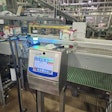 The newest CIJ coder installed at Yuengling replaces a laser coder. It’s mounted on the discharge of a cartoner used for 12-count cartons of bottles.