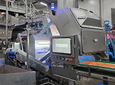 COMPASS optical sorter from Key Technology