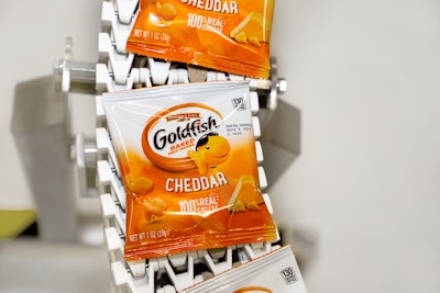 Rising demand for Goldfish in the western portion of the country, especially California and Texas, led to the upgrade of the Utah facility.