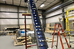 Irregular Shape Elevation Multi Conveyor Digital
