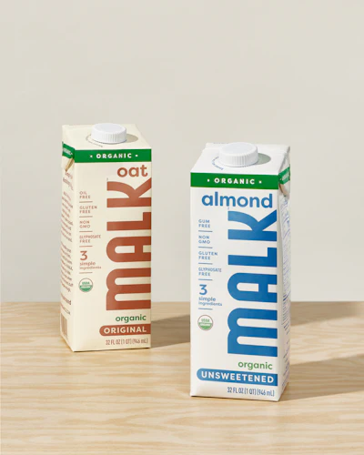 Malk Rungsaz Malk Goes Vertical with Brand Mark to Beat Space Constraints ...