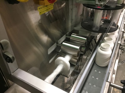 Pharmafill(TM) Cottoners Eliminate Blades to Protect Staff, Cut Maintenance