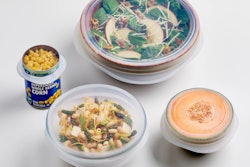 The lids stretch between 33% and 60% of their resting size without tearing and return to their original shape after use.