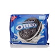 Aldi's chocolate sandwich cookie features blue packaging similar to that of Mondelēz's Oreo.