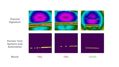 Advanced Seal Inspection System For Closed Valve Bags