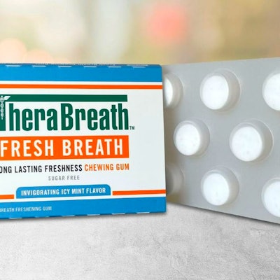 The blister pack has achieved an HTP-Cyclos recyclability rating of 87% within the rigid HDPE stream and 73% within the mixed flexible polyolefin stream.