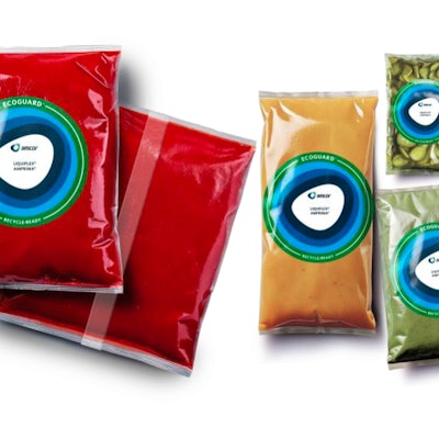 Compared with traditional rigid formats such as cans, the flexible pouches occupy less storage space both before and after filling, improving transportation efficiency.