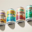 Each can of Nialis non-alcoholic beer depicts silhouetted hikers or explorers bearing flags—a symbolic nod to Summit’s entry into the NA segment.
