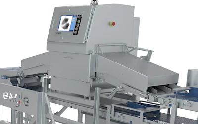 Eagle industrial food sorting machine with digital X-ray scanning technology