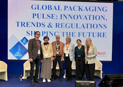 Held in Milan, Italy, IPACK-IMA 2025 provided the perfect stage for this global panel to take the pulse of innovations, trends, and regulations shaping the future of packaging. All panelists are members of the IPPO, the International Packaging Press Organisation.