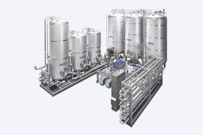 HRS supplies complete food processing systems to clients around the world