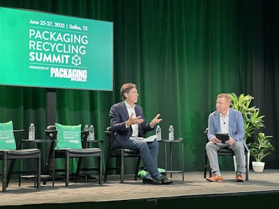 Jeff Fielkow, CEO of the Circular Action Alliance (left)