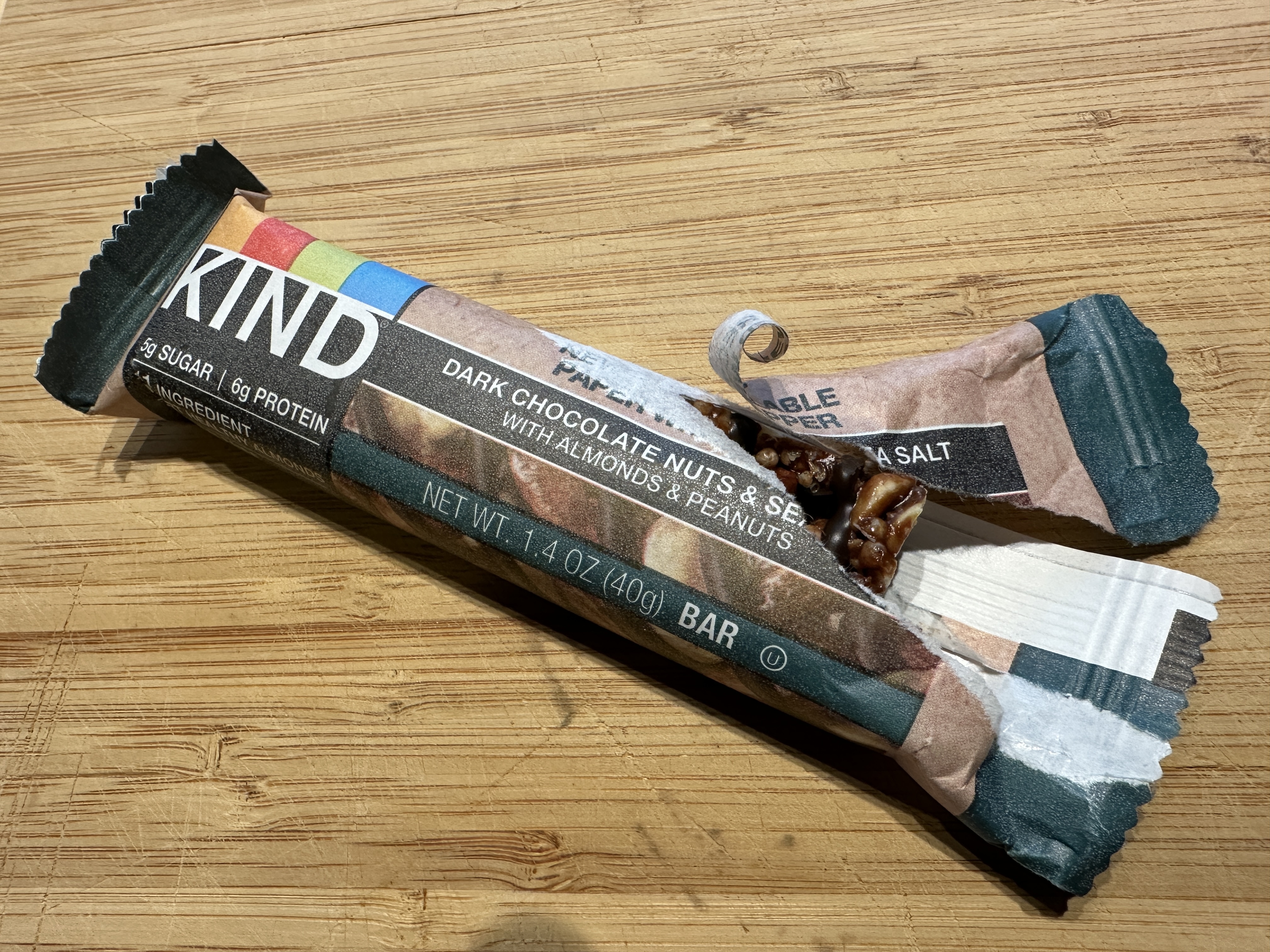 Mars' Kind brand's new paper-based wrapper has a shorter shelf life than the existing polypropylene wrapper. But for grab-and-go sales of a product likely to be immediately consumed, is all that shelf-life necessary?