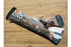 Mars' Kind brand's new paper-based wrapper has a shorter shelf life than the existing polypropylene wrapper. But for grab-and-go sales of a product likely to be immediately consumed, is all that shelf-life necessary?