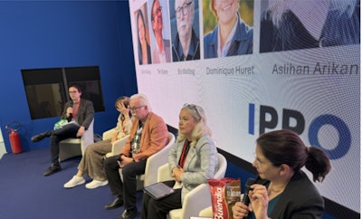 Lilián Robayo, Editor-in-Chief of Mundo EXPO PACK at PMMI Media Group, explained the strong trend in Latin America of a shift from the use of plastic in packaging to the use of cardboard, paper, and metal, as these are considered more easily recyclable materials.