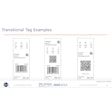 As demonstrated in garment tags, but applicable to on-pack or on-label messaging, this transition is a likely path for 2D barcodes adoption as part of Sunrise 2027.