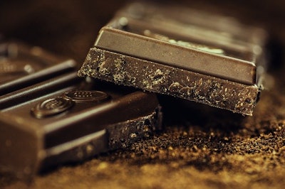 Without tempering, chocolate does not have its characteristic glossy appearance or ‘snap’ texture.