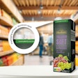 Aldi’s Rio d’oro grape juice debuts in SIG’s aluminum-free Terra packaging—made of over 80% paper—to help cut carbon and boost recyclability, while maintaining full barrier protection.