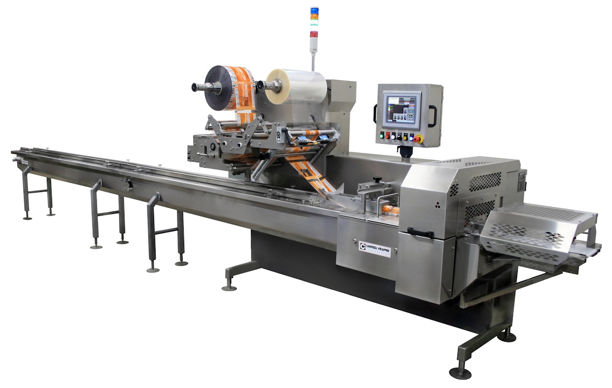Campbell Wrapper Corporation Will Display the Revolution Horizontal Flow Wrapper at PACK EXPO Las Vegas 2025
