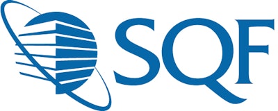 Certified Supplier Blue Sqf Logo