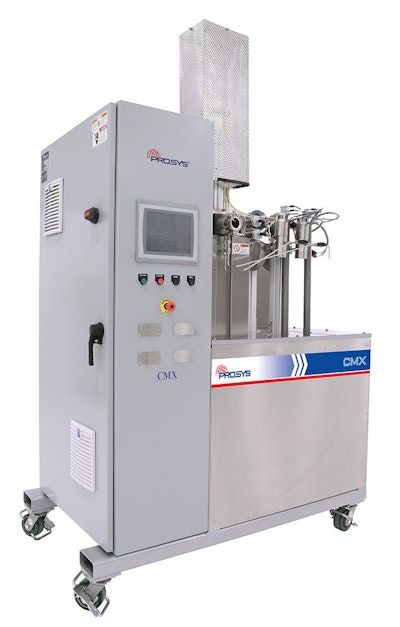 ProSys Fill's Custom Mix System (CMX)