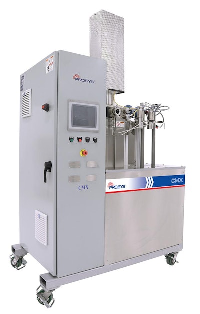 ProSys Fill's Custom Mix System (CMX)
