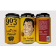 The ‘Polka King of the Midwest’ from 903 Brewers took top honors in Quad’s eye-tracking study, thanks to its bold illustrated face and playful packaging—proving that character-driven visuals can stop shoppers in their tracks and boost shelf appeal.