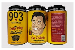 The ‘Polka King of the Midwest’ from 903 Brewers took top honors in Quad’s eye-tracking study, thanks to its bold illustrated face and playful packaging—proving that character-driven visuals can stop shoppers in their tracks and boost shelf appeal.