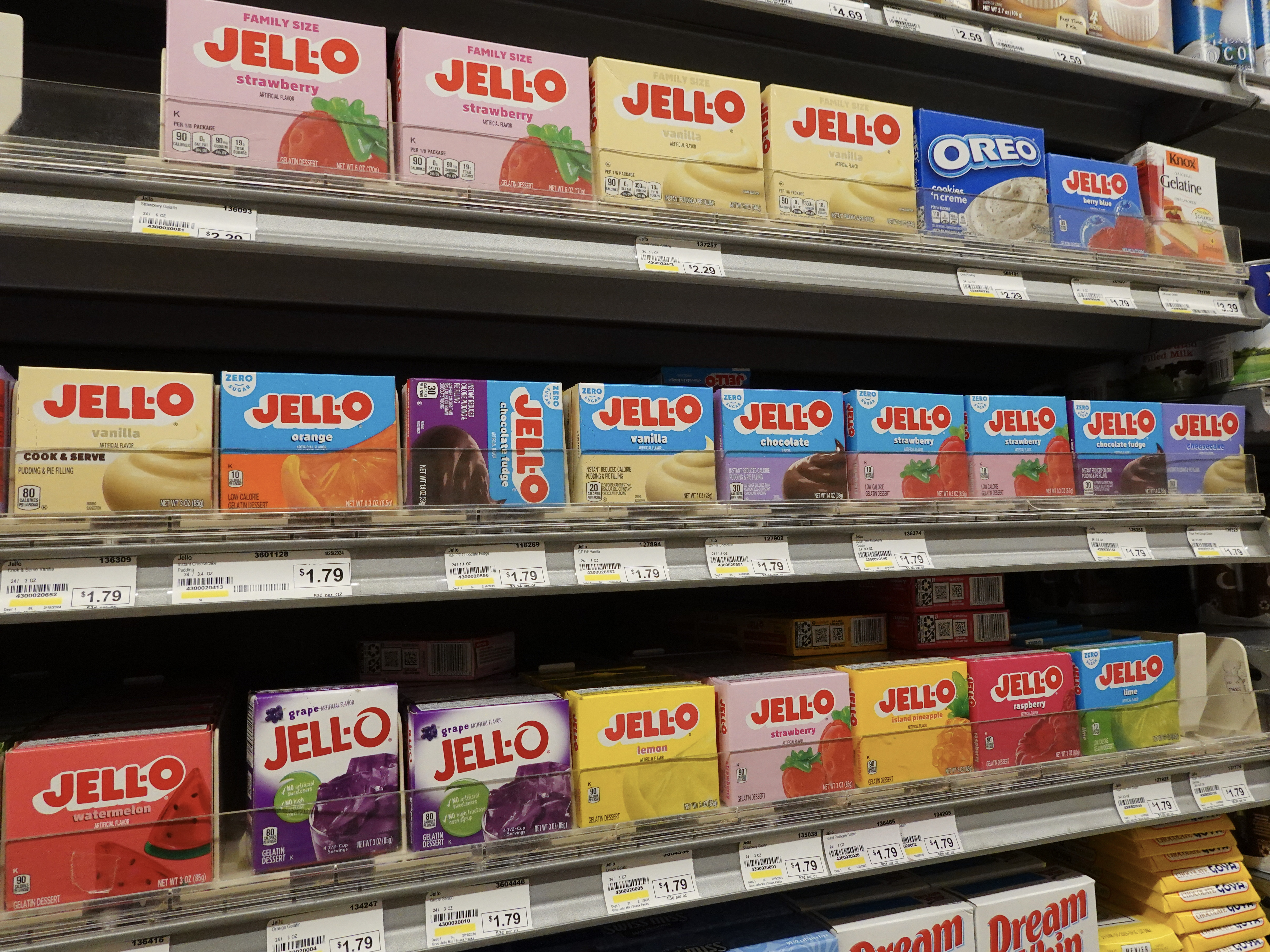 While the CPG brands' timelines are aligned, specifics on implementing the removal of FD&C colors remains scarce.