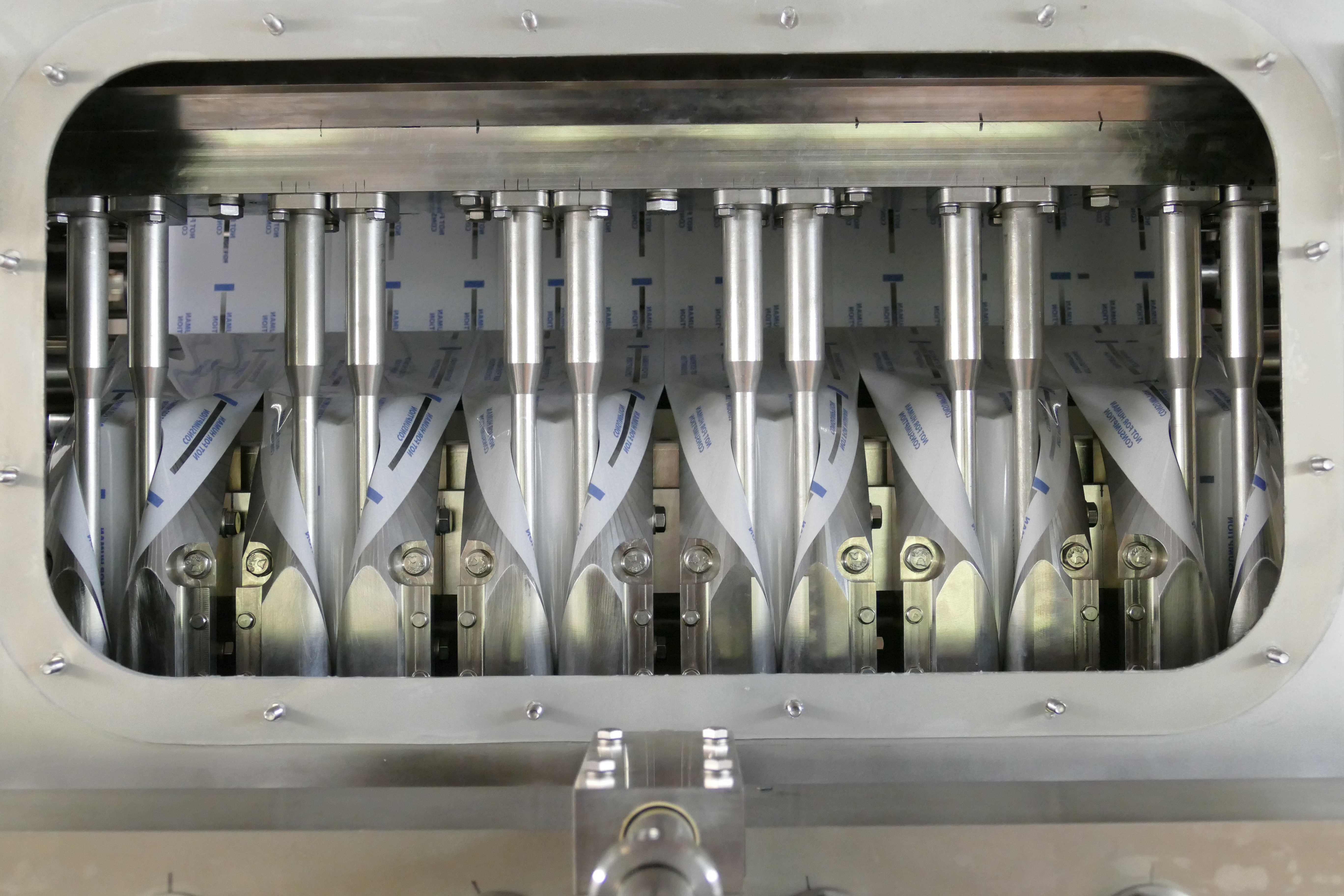 IMA Hassia's machine helps EuroMilk produce 36,000 stick packs per hour.