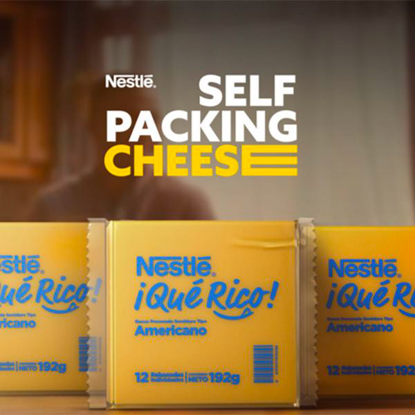 The pilot project aims to produce around 5,500 tons of whey-based packaging.