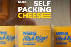 The pilot project aims to produce around 5,500 tons of whey-based packaging.
