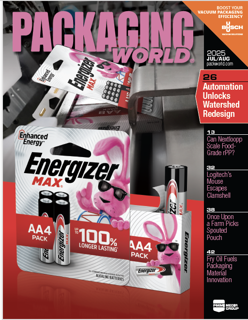 Packaging World July/Aug 2025