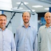 Timo Kollmann (l) Pictured With New Managing Director's Jonas Beck (m) And Simon Beck (r) 4 3