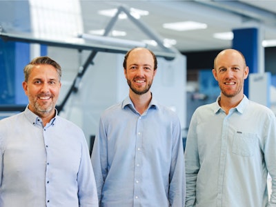 Timo Kollmann (l) Pictured With New Managing Director's Jonas Beck (m) And Simon Beck (r) 4 3