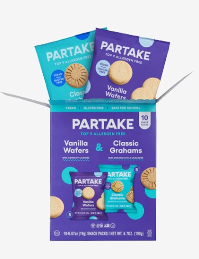 Zoroco's bagging operation feeds various Partake variety packs.