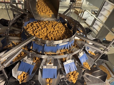 The star of Zoroco's bagging operation is a combination weigher from High Tek.