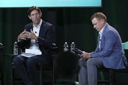 (l. to r.) Jeffrey Fielkow, CEO of the Circular Action Alliance (CAA), and Matt Reynolds, editor, Packaging World magazine