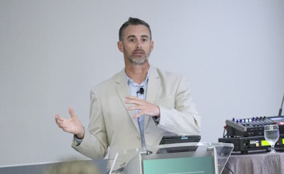 John Hewitt, SVP, packaging and sustainability and state affairs for the Consumer Brands Assn. (CBA)