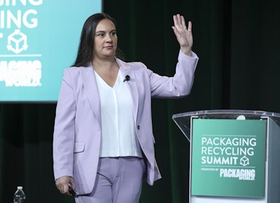 Marissa Lundberg, VP of national accounts for Group O