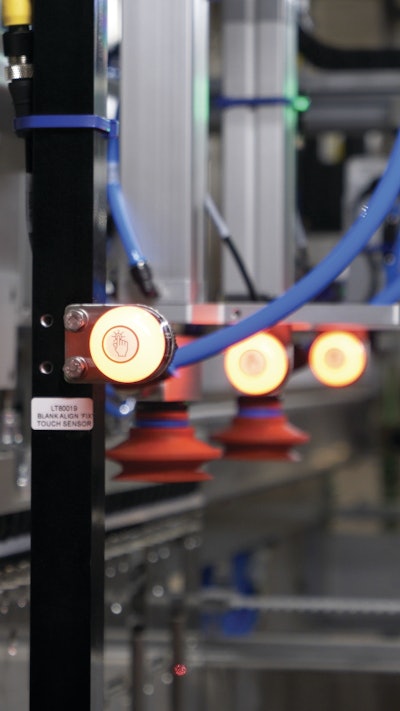 Companies say that visual simplicity in changeovers is achieved with Delkor’s SmartLock, which guides Soules Foods’ operators with repeatable results.