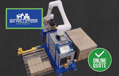 Bap Cobot Palletizer