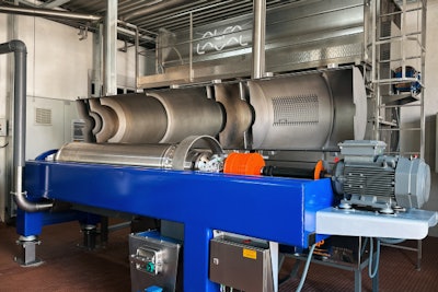 The new decanter has helped the longtime olive cooperative meet demand by increasing its production four-fold.